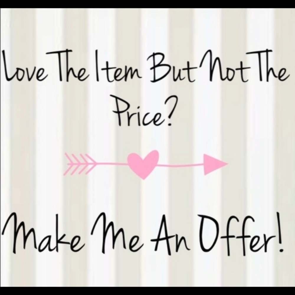 Make me an offer! We’ll figure out a fair price!